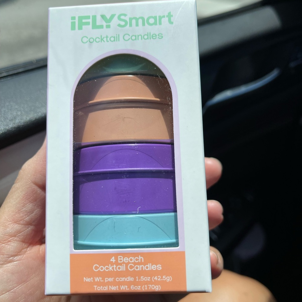 Four pack - Ifly Beach Cocktail candles